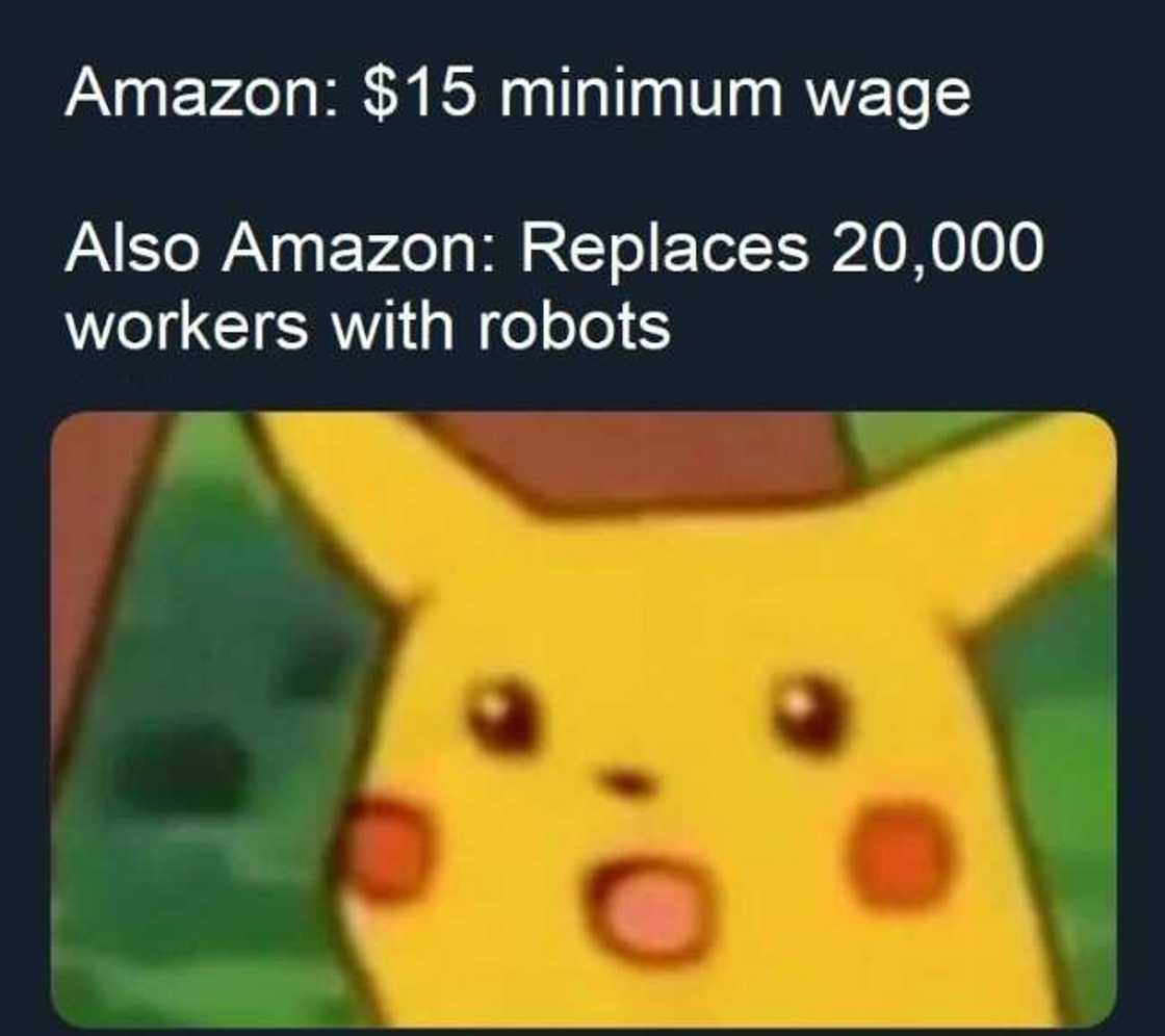 Pikachu face meme Pikachu face meme