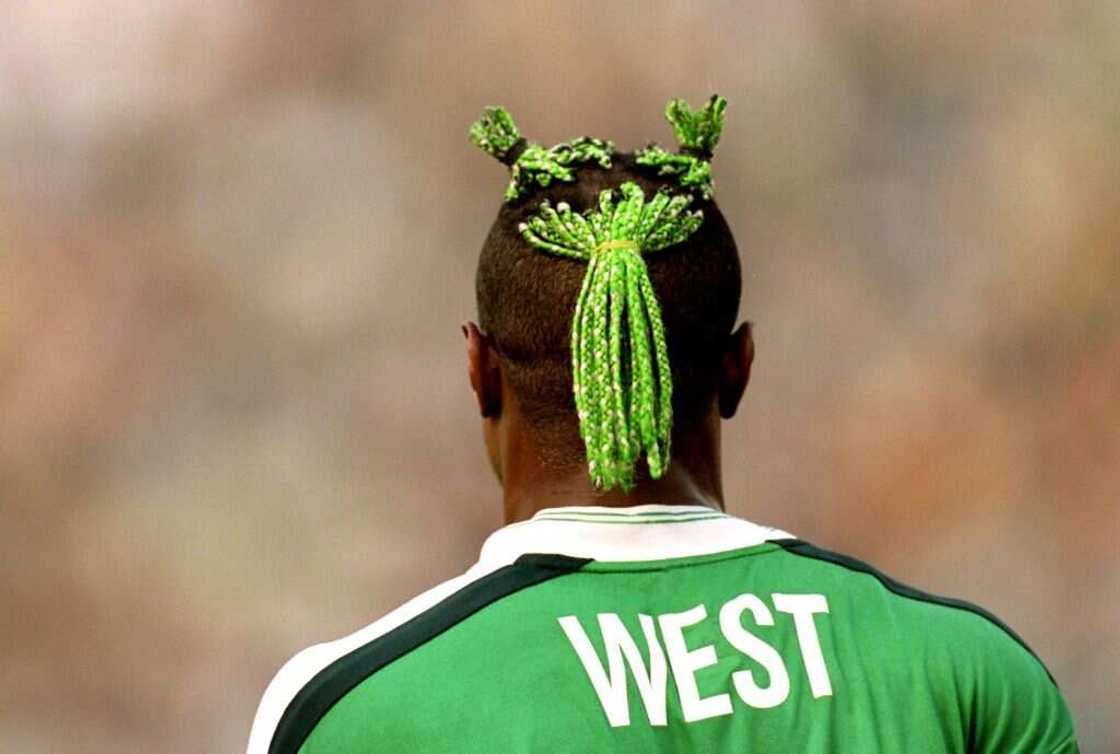 Taribo West hair