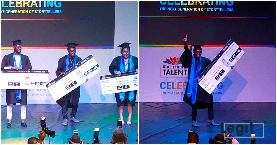 Photos from the Multichoice Talent factory graduation ceremony