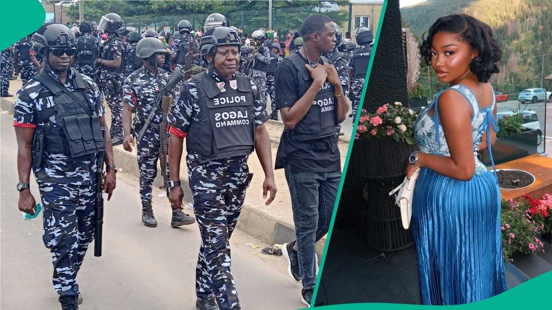 The police have accused Nigerian social media influencer, Papaya Ex, of giving an inappropriate account of her encounter with an officer during a midnight stop and search check. The police have accused Nigerian social media influencer, Papaya Ex, of giving an inappropriate account of her encounter with an officer during a midnight stop and search check.