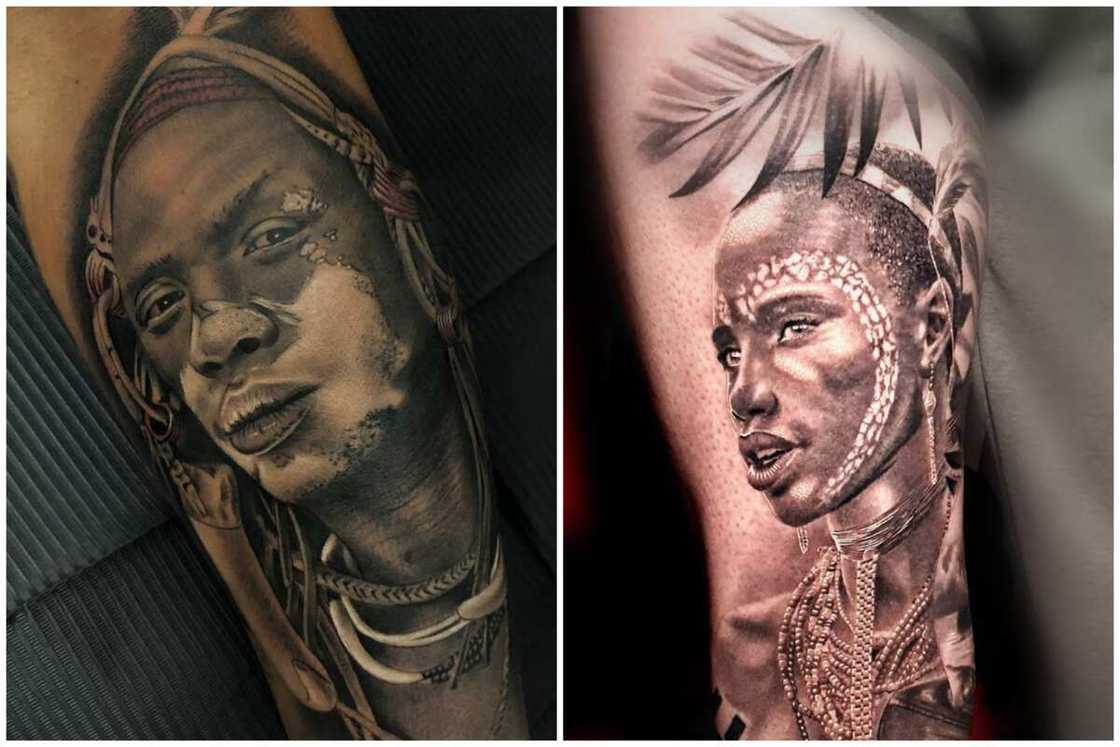 traditional African tattoos traditional African tattoos