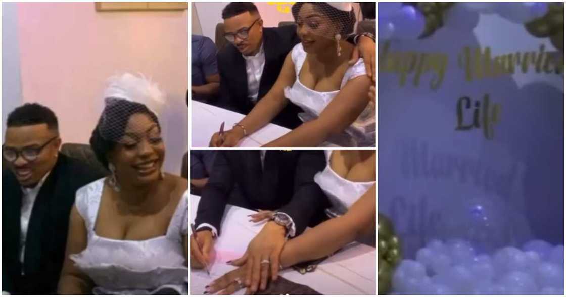 Actress Nuella Njubigbo remarries, video trends. Actress Nuella Njubigbo remarries, video trends.