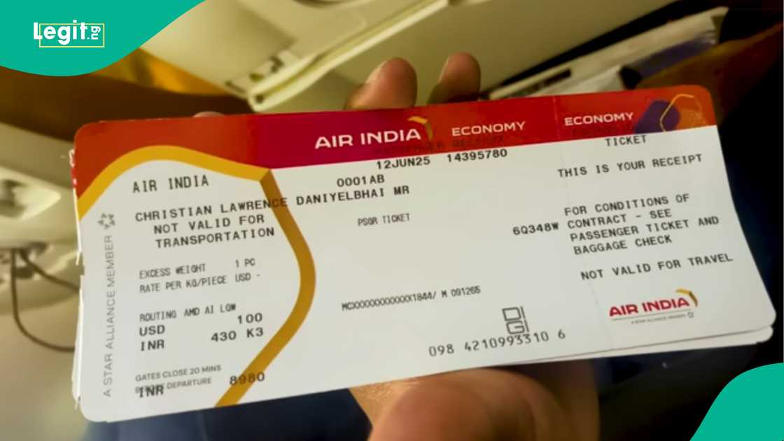 Video shows last moment of only son at airport before he died in Air India plane crash