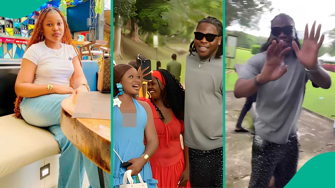 Lady shares what she observed after recently meeting Asherkine Lady shares what she observed after recently meeting Asherkine