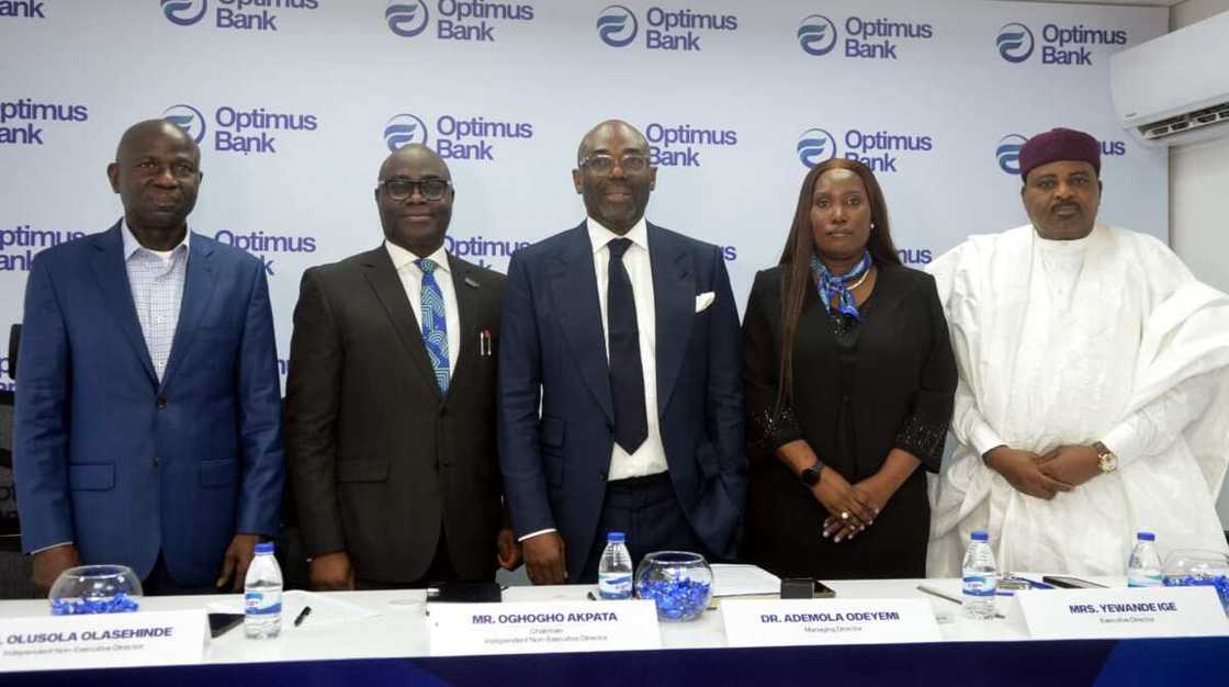 Governor Babajide Sanwo-Olu Officially Unveils Optimus Bank