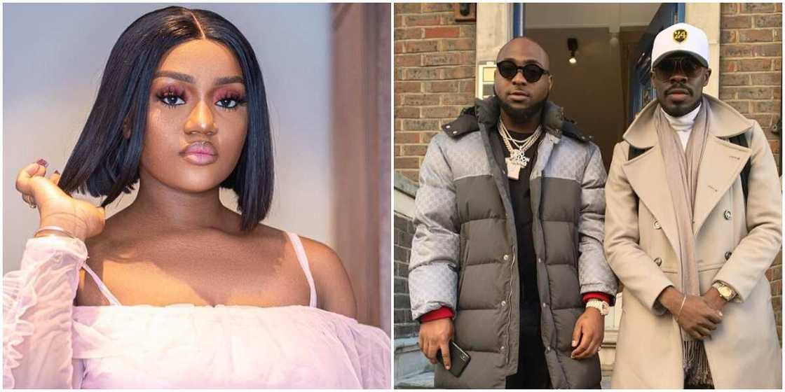 Davido's lawyer and Chioma Davido's lawyer and Chioma