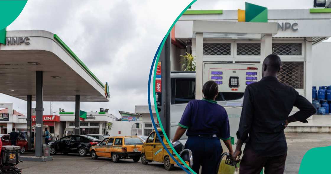 NNPC said it had not imported petrol in February NNPC said it had not imported petrol in February