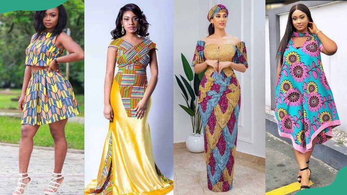 Beautiful Ankara styles for slim ladies Beautiful Ankara styles for slim ladies