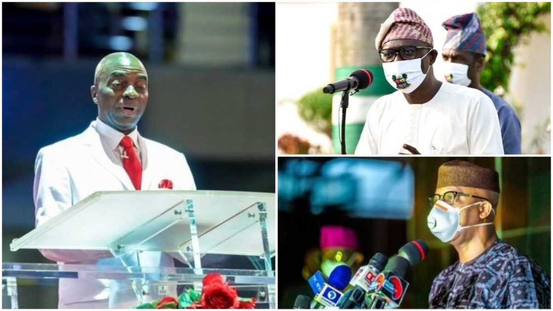 Lagos, Ogun now infected with anti-church virus - Bishop Oyedepo