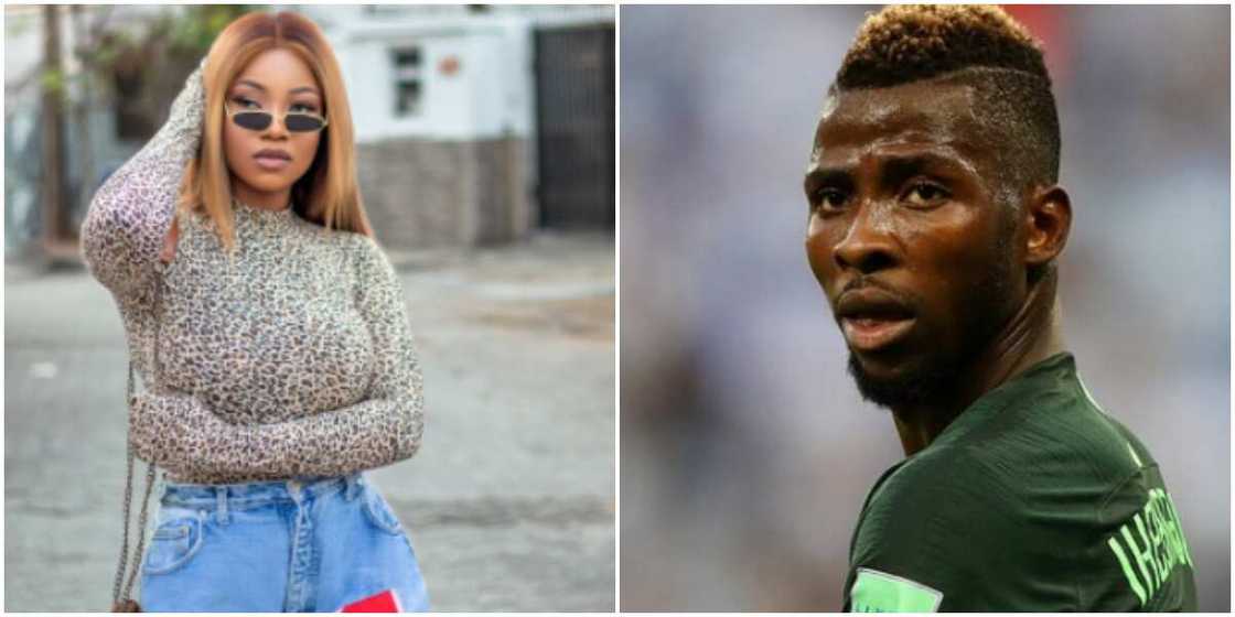 Tacha Heavily Dragged for Saying Footballer Iheanacho Has Done More for Nigerians Than the Government