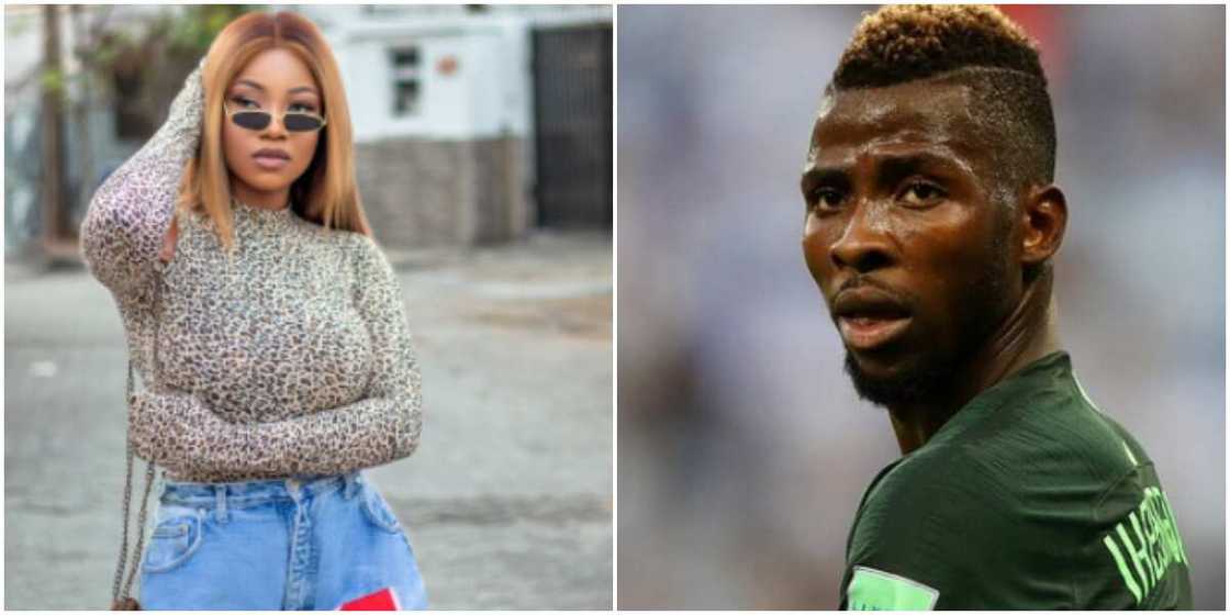 Tacha Heavily Dragged for Saying Footballer Iheanacho Has Done More for Nigerians Than the Government Tacha Heavily Dragged for Saying Footballer Iheanacho Has Done More for Nigerians Than the Government