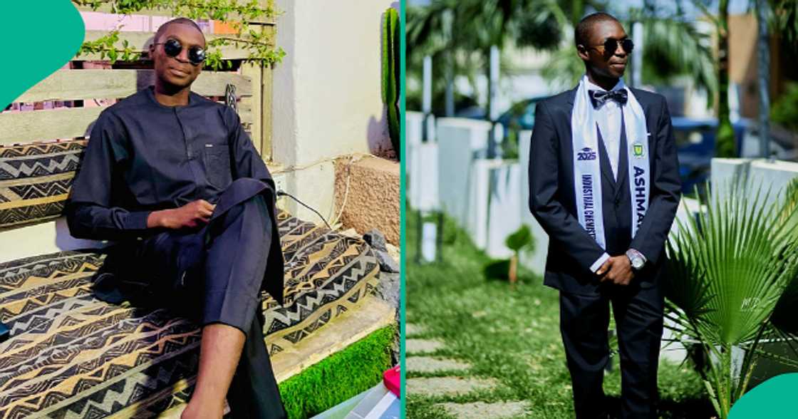 Graduate of Umaru Musa Yar'adua university gives credit to AI tool ChatGPT for helping him. Graduate of Umaru Musa Yar'adua university gives credit to AI tool ChatGPT for helping him.