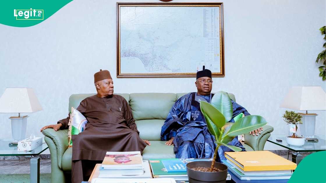 Bindow Jibrilla, a chieftain of the ADC and top governorship aspirant in Adamawa, is sent to dump the party and the camp of the ADC presidential candidate, Atiku Abubakar and met with Vice President Kashim Shettima. Bindow Jibrilla, a chieftain of the ADC and top governorship aspirant in Adamawa, is sent to dump the party and the camp of the ADC presidential candidate, Atiku Abubakar and met with Vice President Kashim Shettima.