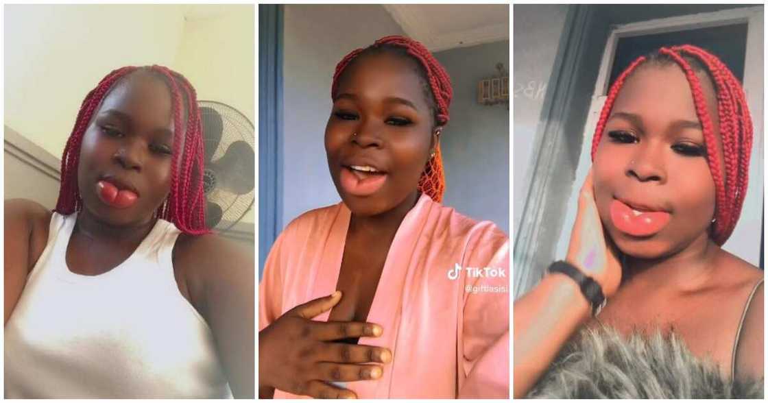 Nigerian lady with big lips, video of Nigerian lady with very big lips Nigerian lady with big lips, video of Nigerian lady with very big lips