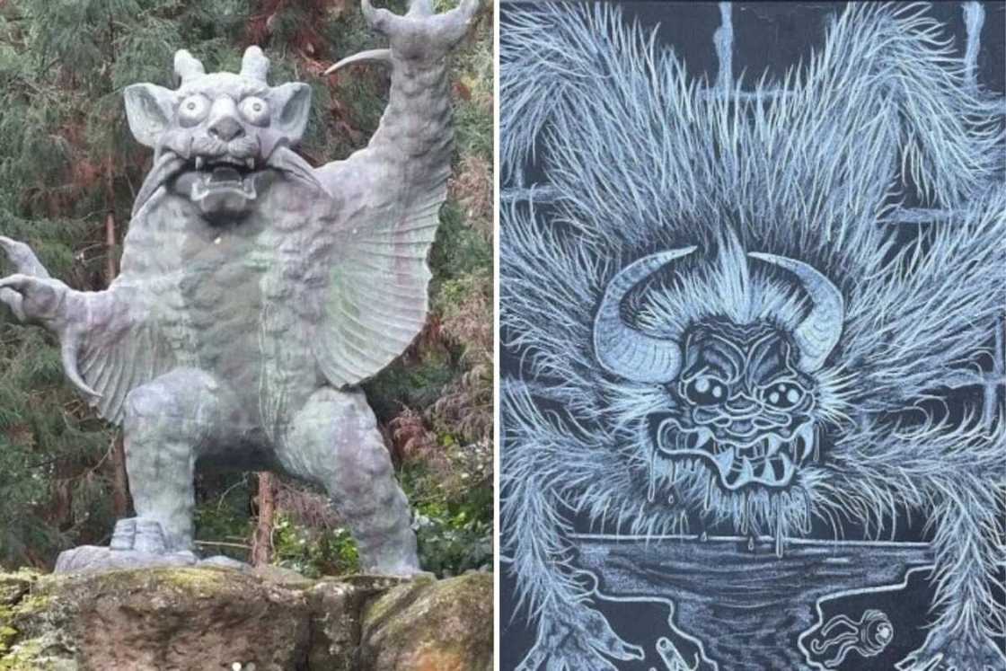 Scary mythological creatures Scary mythological creatures