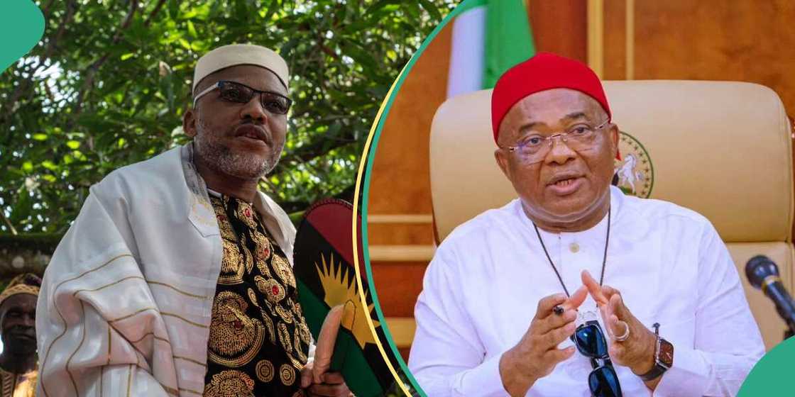 Hope Uzodimma, Nnamdi Kanu, IPOB, Imo State Hope Uzodimma, Nnamdi Kanu, IPOB, Imo State