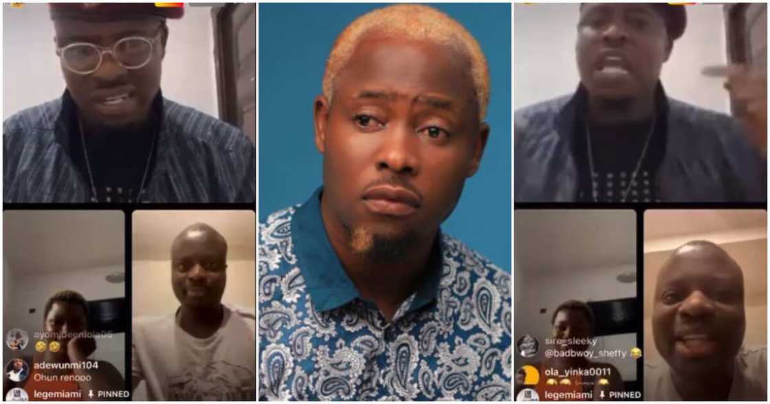 Lege Miami argues with fan over meaning of atheist. Lege Miami argues with fan over meaning of atheist.