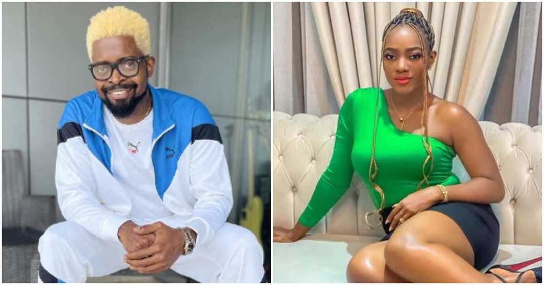 Basketmouth deletes post on divorcing wife. Basketmouth deletes post on divorcing wife.