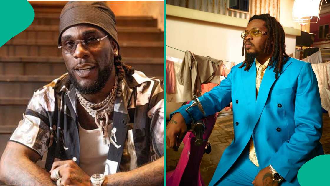 Olamide and Burna Boy Olamide and Burna Boy