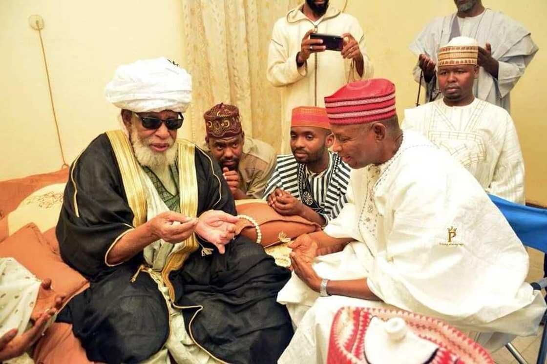 Abba Gida-Gida ya ziyarci Dahiru Dahiru Bauchi (Hotuna) Abba Gida-Gida ya ziyarci Dahiru Dahiru Bauchi (Hotuna)