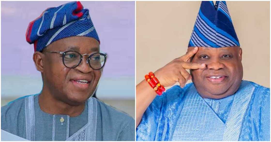 Osun state, Governor Ademola Adeleke, Adegboyega Oyetola, Osun state governor’s lodge Osun state, Governor Ademola Adeleke, Adegboyega Oyetola, Osun state governor’s lodge