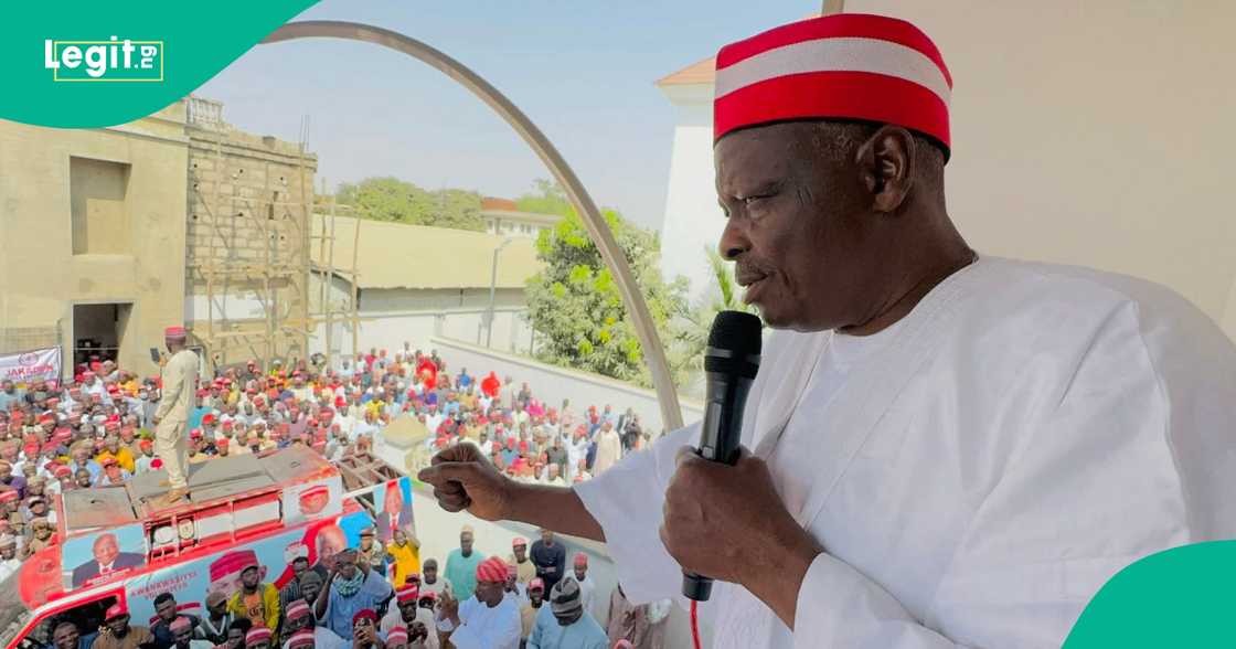 Sanata Rabi'u Musa Kwankwaso ya karbi ɗaruruwan magoya baya