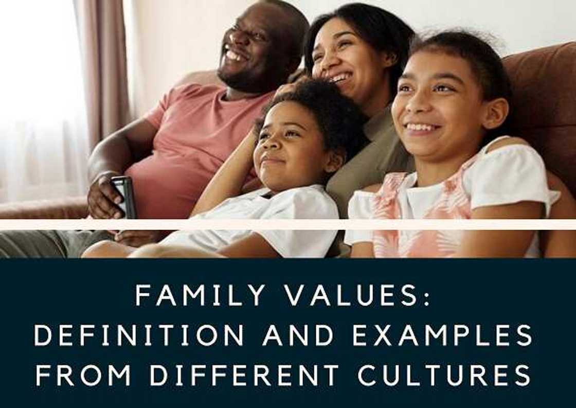 Family values Family values