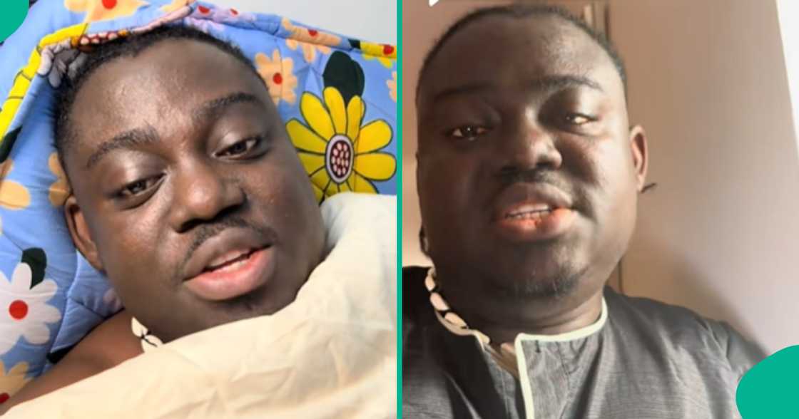 Reactions as a Nigerian man in the UK expresses his relief as he returns to Nigeria permanently. Reactions as a Nigerian man in the UK expresses his relief as he returns to Nigeria permanently.