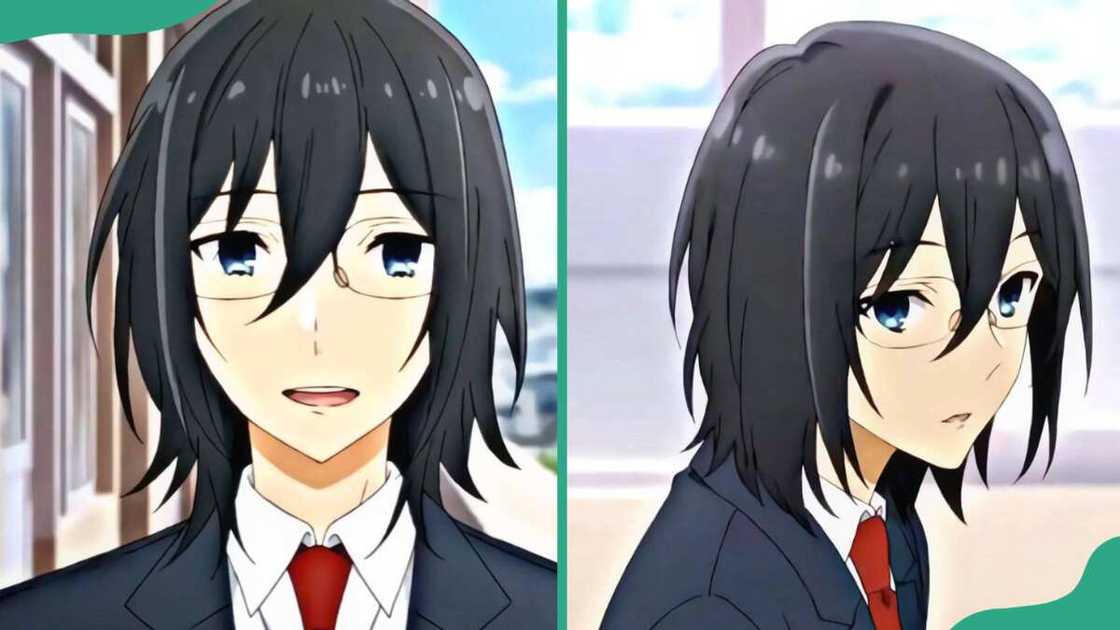 Izumi Miyamura in a neutral expression Izumi Miyamura in a neutral expression