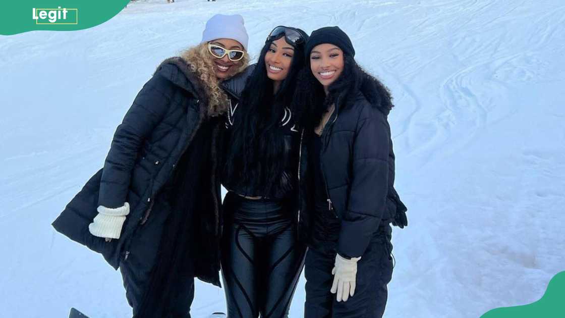 Scarlette, Rubirose and Coral at Dolomiti Ski Plose