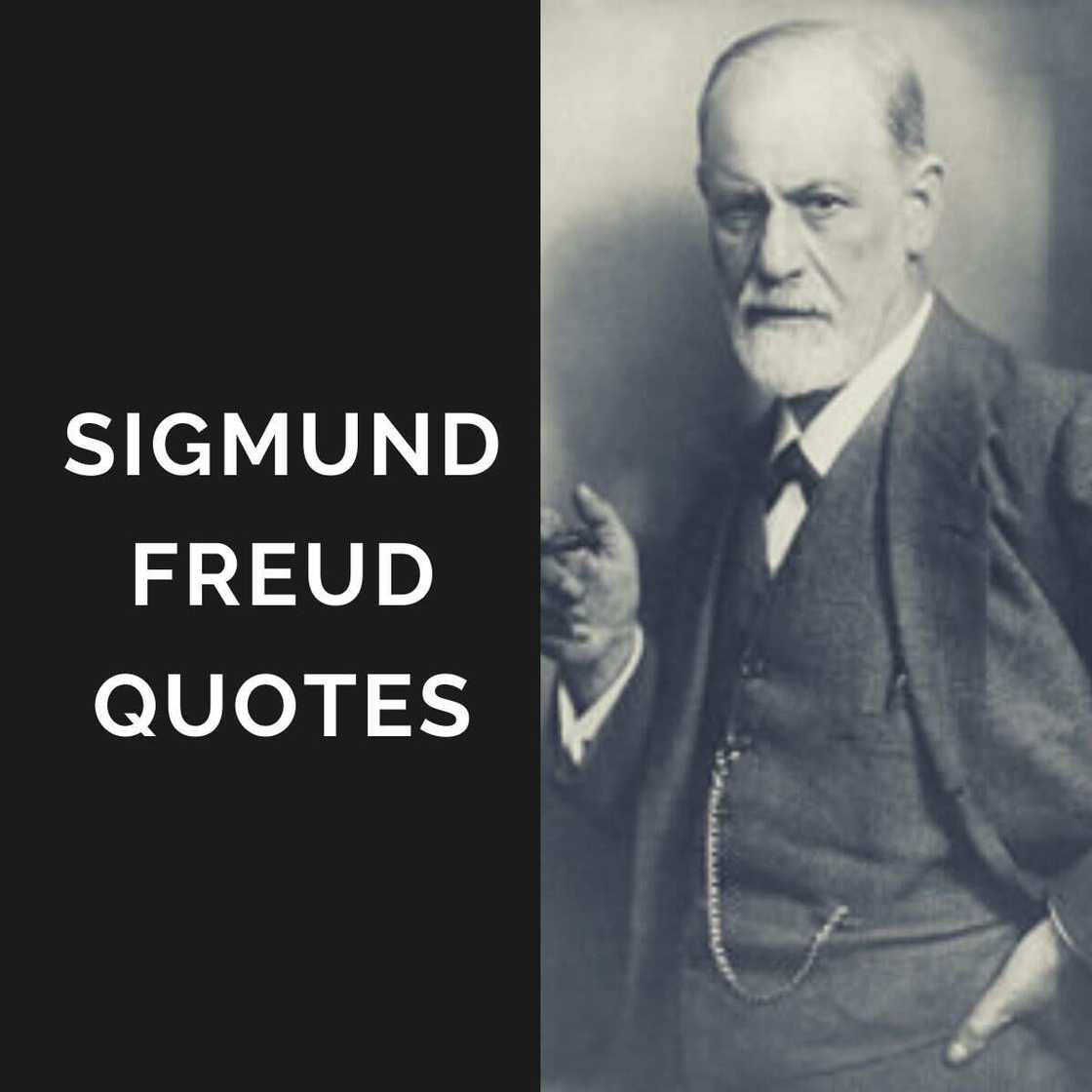 Sigmund Freud quotes Sigmund Freud quotes