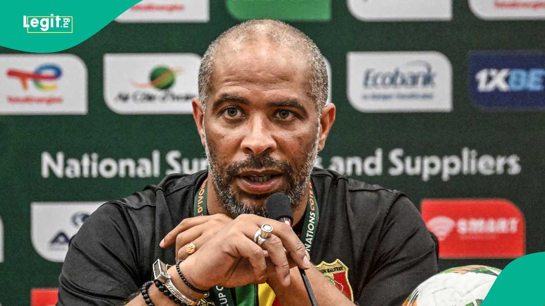 Eric Chelle, Super Eagles, Mali, NFF, 2023 Africa Cup of Nations, Ivory Coast Eric Chelle, Super Eagles, Mali, NFF, 2023 Africa Cup of Nations, Ivory Coast