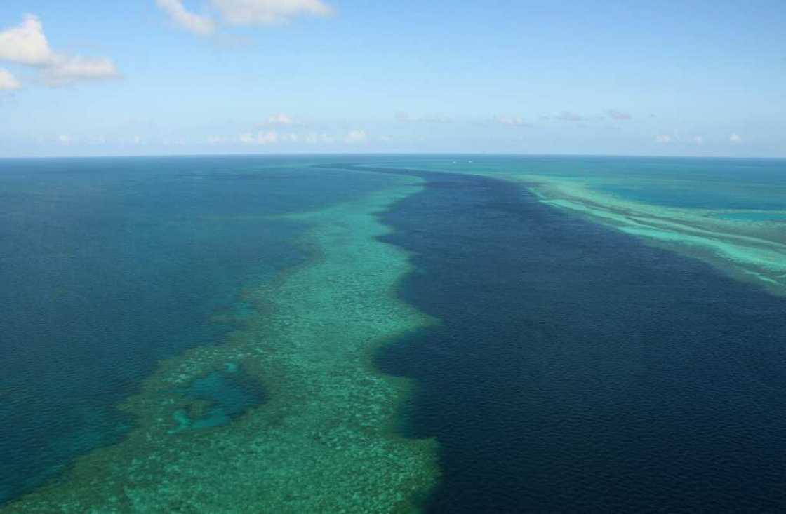 The Whitsunday Islands in the Great Barrier Reef were the destination for Bonza's first flight