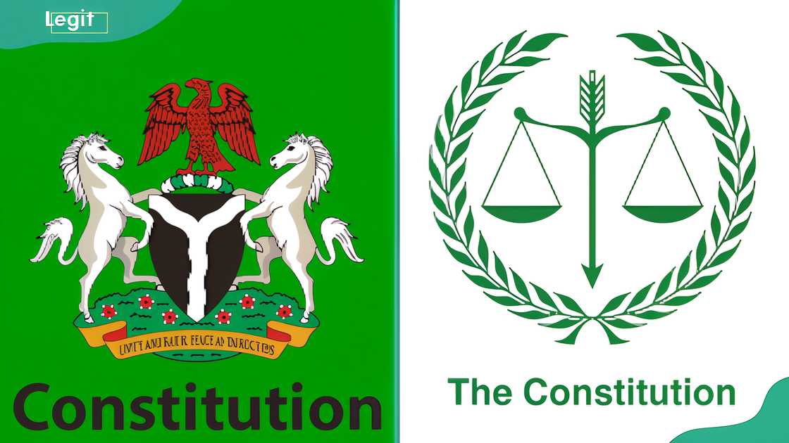 Symbols and logos associated with the government of Nigeria
