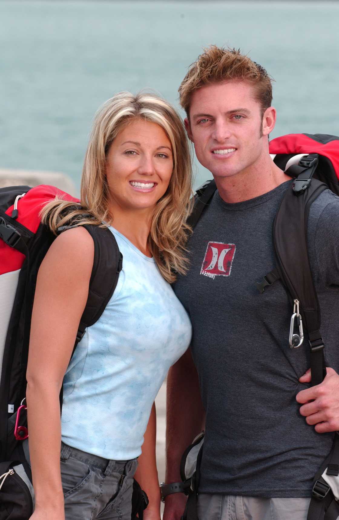 Kris Perkins and Jon Buehler on The Amazing Race 6 Kris Perkins and Jon Buehler on The Amazing Race 6