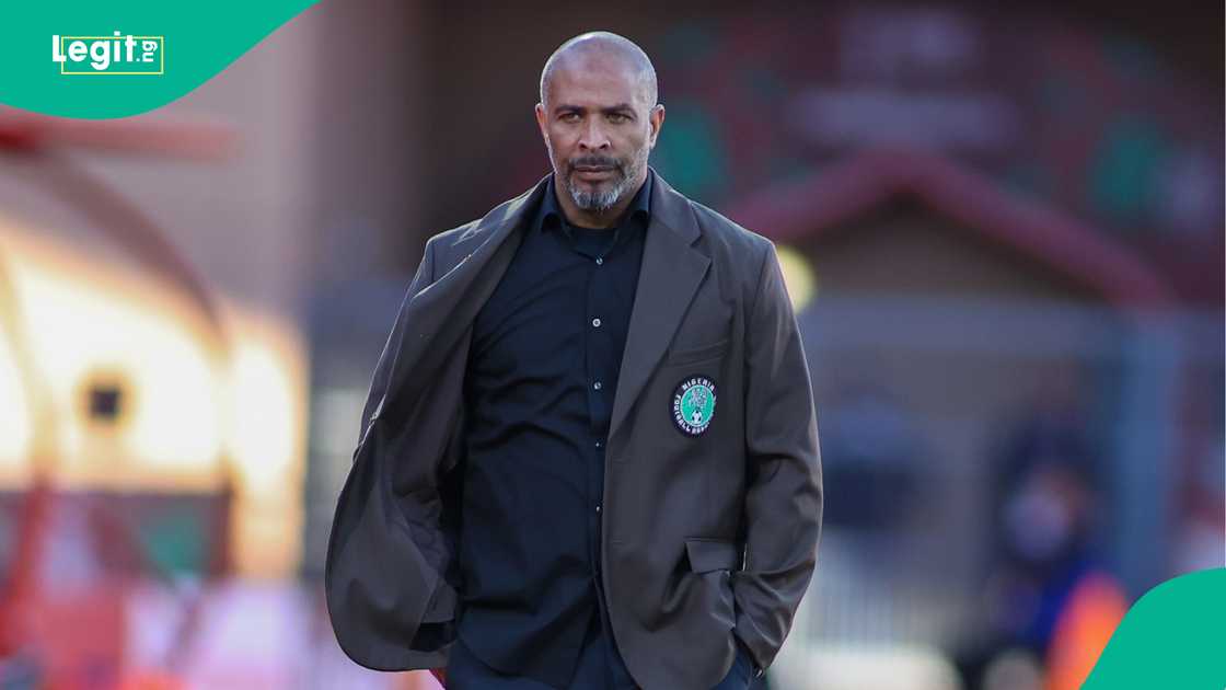 Eric Chelle, Super Eagles, Nigeria, AFCON 2025, Morocco.