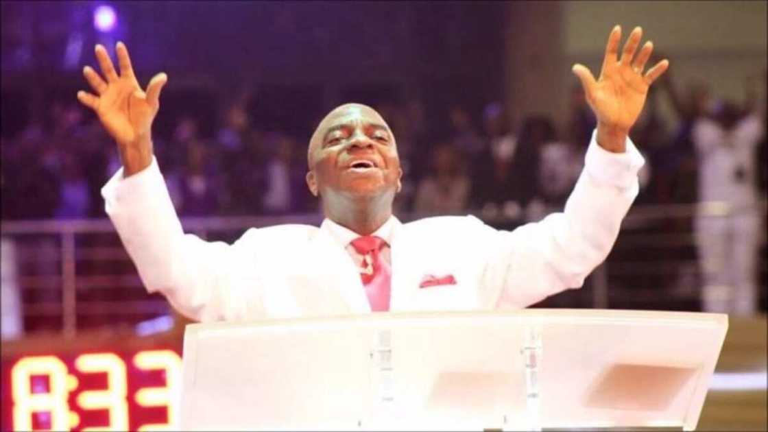 Dare Adeboye: Bishop Oyedepo says no going back for the body of Christ Dare Adeboye: Bishop Oyedepo says no going back for the body of Christ