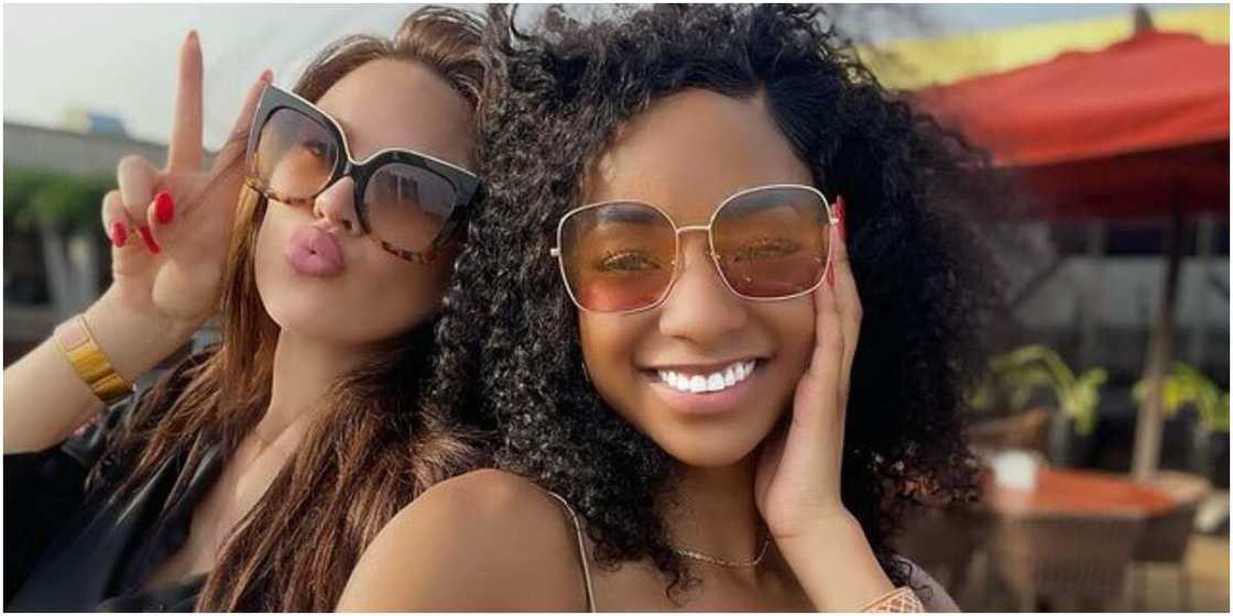 IK Ogbonna's ex-wife Sonia and Alexx Ekubo's ex-lover Fancy Acholonu IK Ogbonna's ex-wife Sonia and Alexx Ekubo's ex-lover Fancy Acholonu