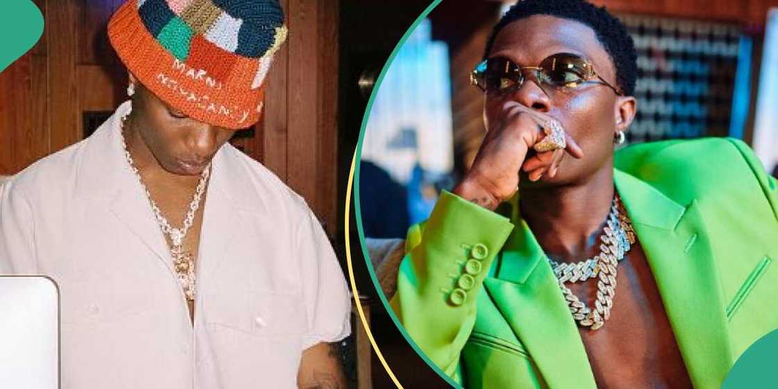 Nigerian singer Wizkid Nigerian singer Wizkid