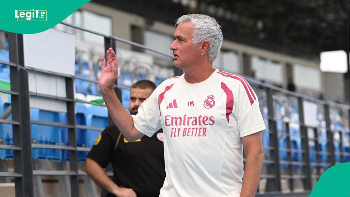Jose Mourinho, Real Madrid, Spain, La Liga, Barcelona.