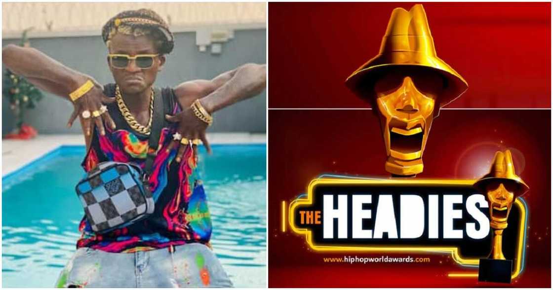 Portable Zazu, Headies Award Portable Zazu, Headies Award