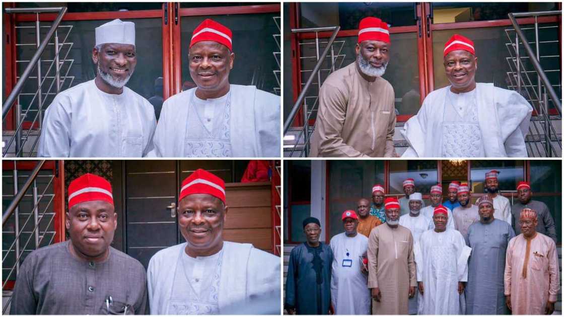 Kwankwaso/Kaduna APC, PDP Councillors/Tinubu/Atiku