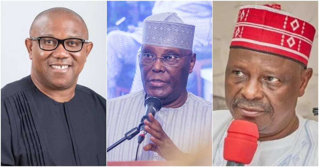 2023 presidential election, PDP, NNPP, LP, Atiku Abubakar, Rabiu Kwankwaso, Peter Obi 2023 presidential election, PDP, NNPP, LP, Atiku Abubakar, Rabiu Kwankwaso, Peter Obi