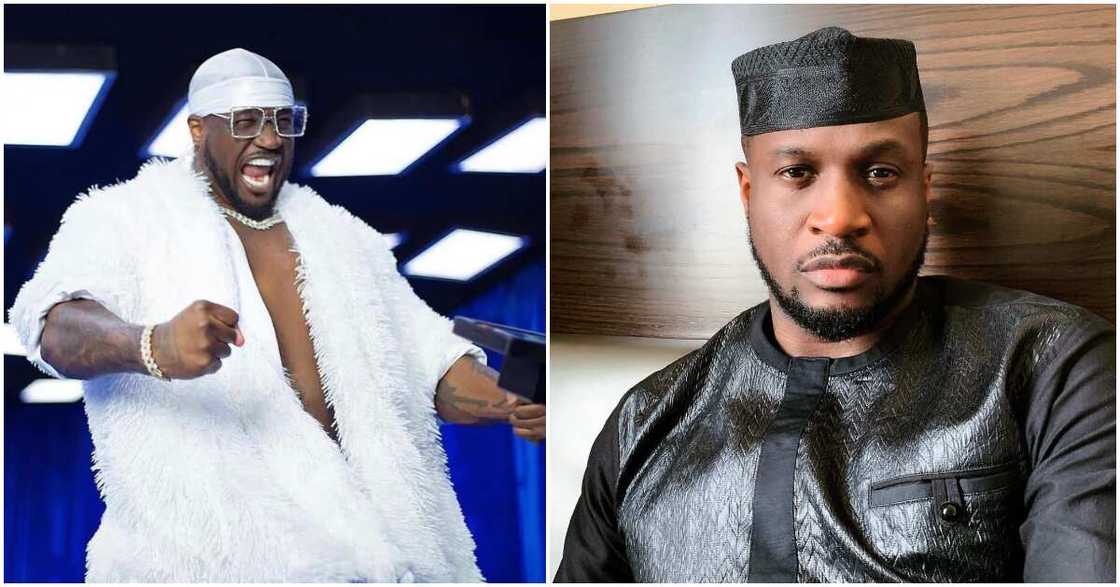 Peter Okoye Peter Okoye