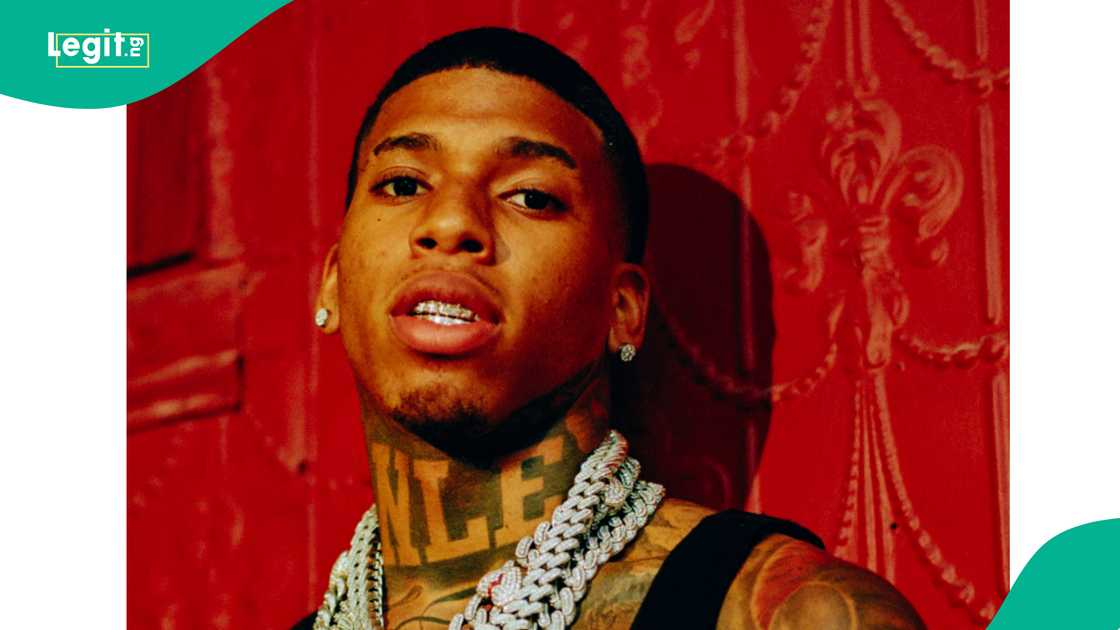 NLE Choppa’s latest spiritual move has fans asking one big question