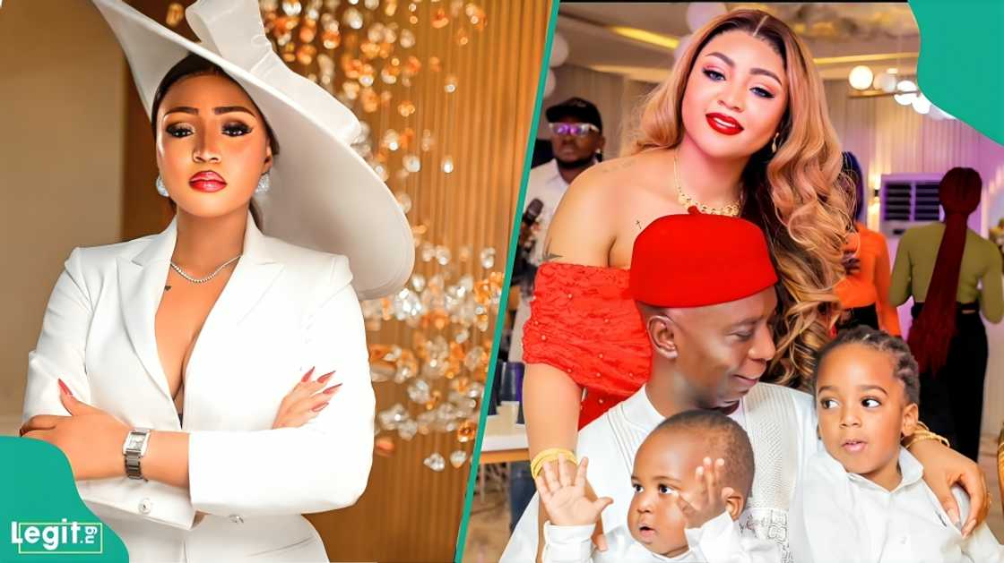 Regina Daniels opens up emotionally about missing her children as she explains why she still strongly desires to have a daughter