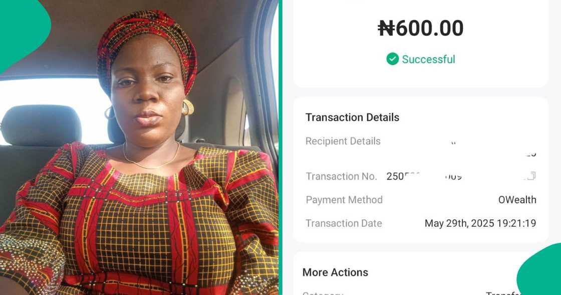 Lady mistakenly sends N600 to vendor's account, cries out as she refuses to return it Lady mistakenly sends N600 to vendor's account, cries out as she refuses to return it