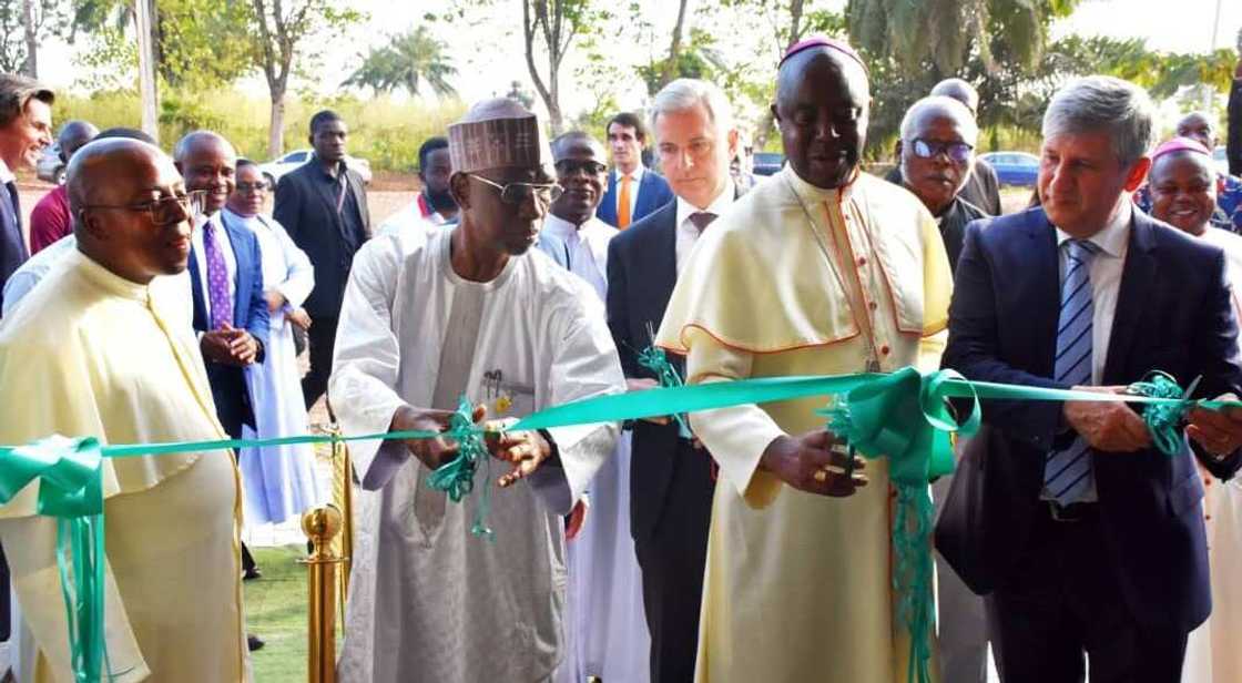 Training Centre and Business Park Opened in Enugu, Nigeria Training Centre and Business Park Opened in Enugu, Nigeria