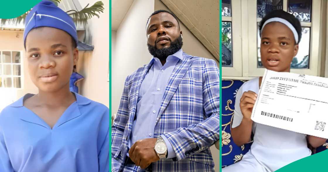 Businessman gives full update about what happened to UTME 2023 girl Mmesoma Ejikeme, shares how she was denied US visa Businessman gives full update about what happened to UTME 2023 girl Mmesoma Ejikeme, shares how she was denied US visa