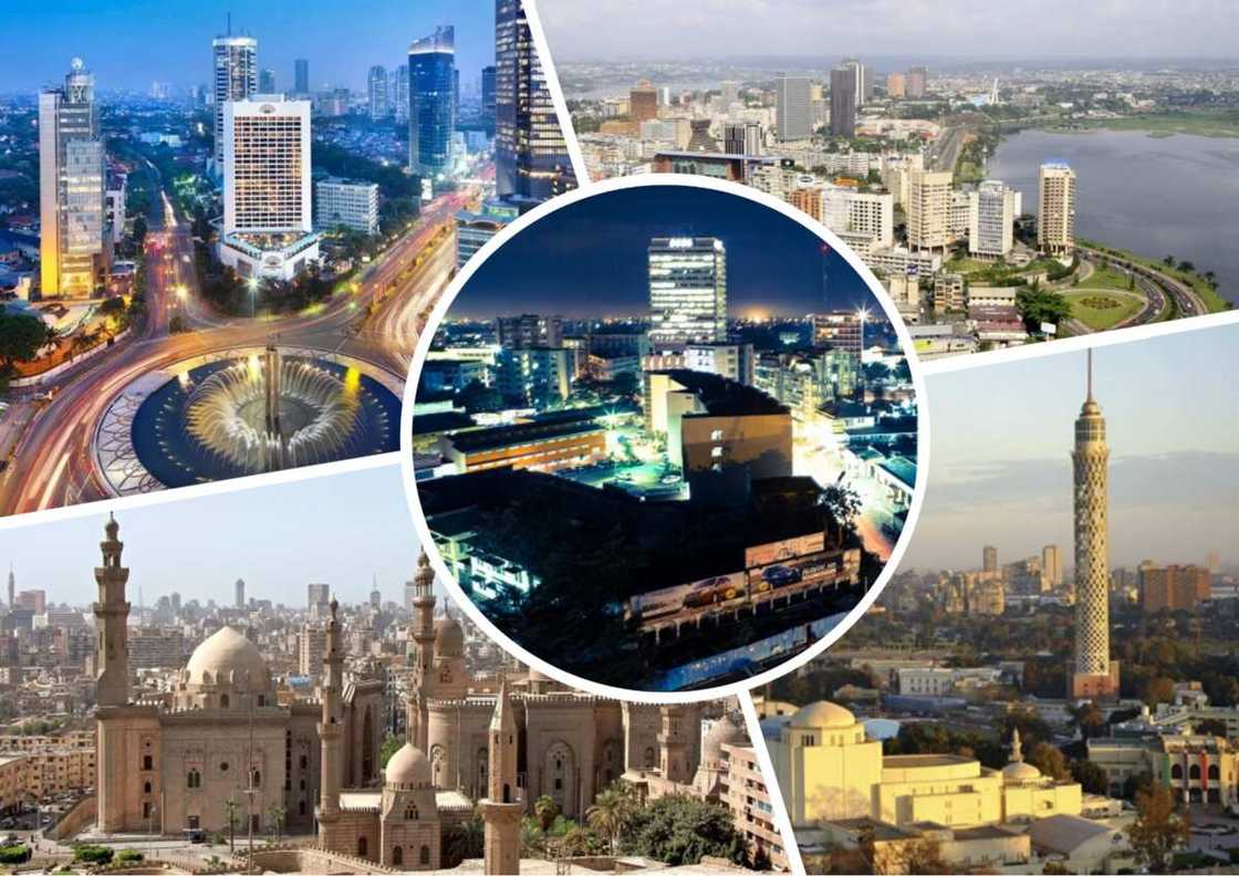 Most populated city in Africa Most populated city in Africa